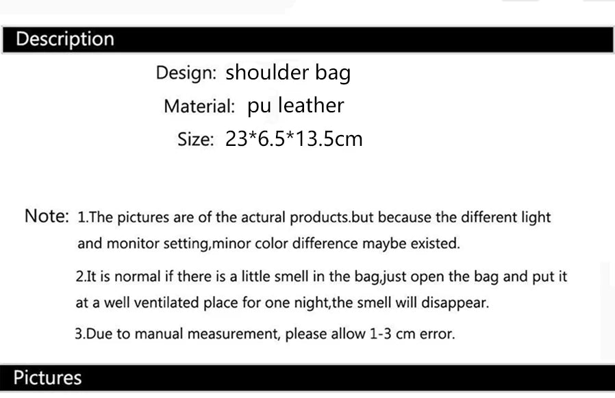 Shoulder Bag for Women Punk Style Purse PU Leather Rock Fashion Handbags with Rivet Small Trendy Armpit Purse