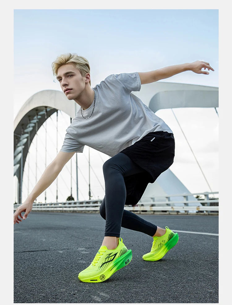 2026 Men's Sports Shoes Carbon Board 6.0 Racing Marathon Stable Rebound Wear-resistant Men's Running Shoes Training Jogging Shoe