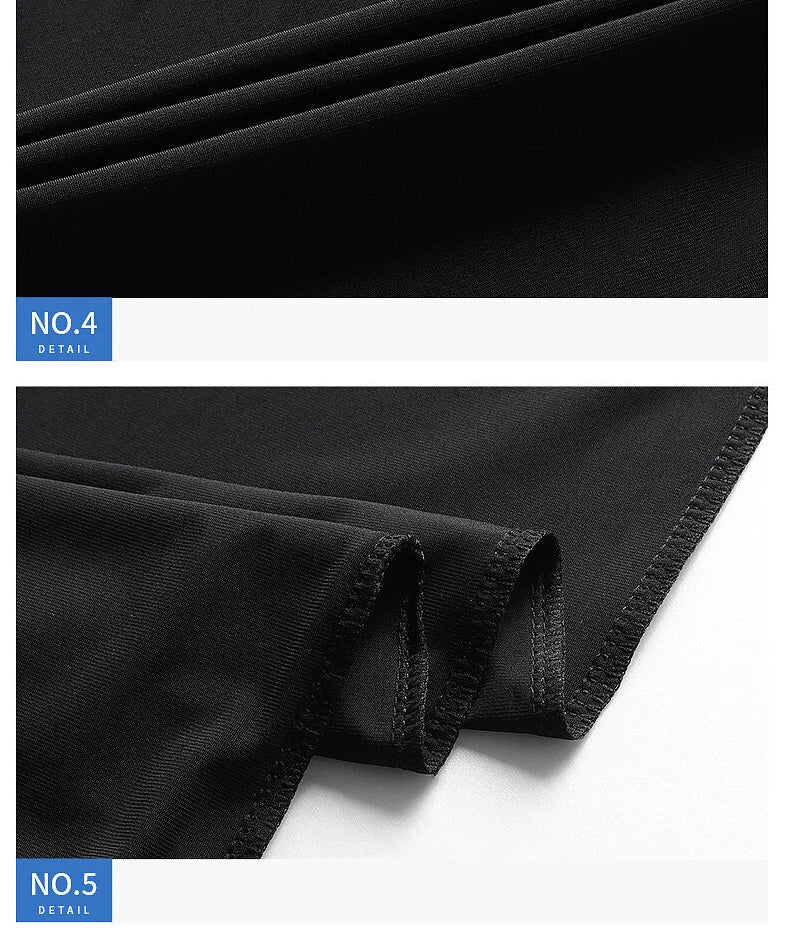 Summer Men Casual High end Ice Silk Pants Sports Pants Quick-Drying Men's Trousers Sweatpants Male Elastic Plus Size 8xl 7xl 6xl