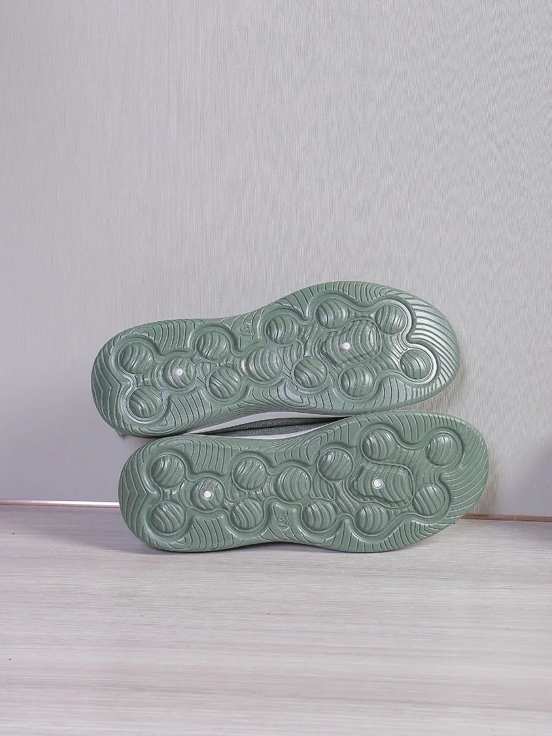 Fashion New Women's Sports Shoes, Fashionable, Breathable, Lightweight, Non-slip, Wear-resistant, Casual Sports Shoes, Flat Shoe