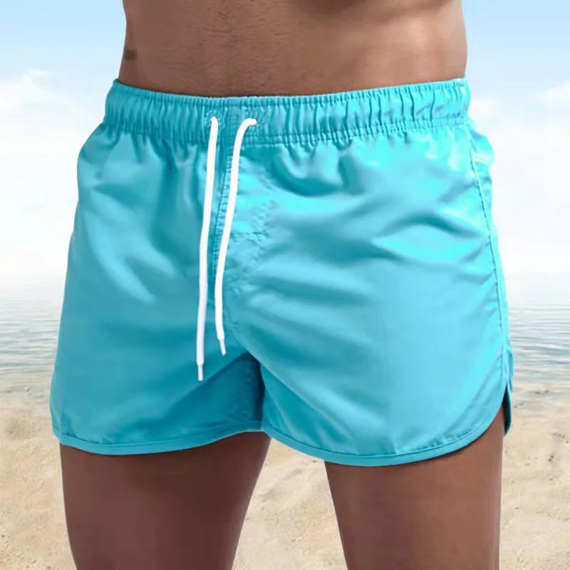 Running Shorts Summer Gym Sportswear Men Jogging Outdoor Sports Shorts Fitness Man Quick Dry Breathable Pants Male Clothing
