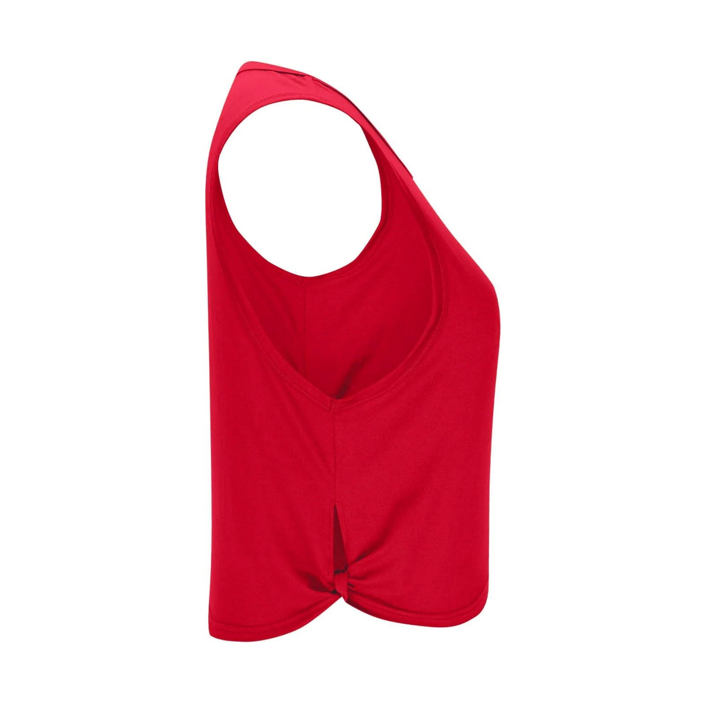 Women Sleeveless Yoga Top Breathable Gym Vest Tank Crop Top Running Tee
