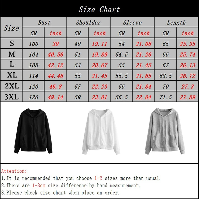 Men's and Women's Universal Warmth Trendy Zippered Hooded Sweatshirt - Fall/Winter Style - Men's - New Long-Sleeved Hooded Sport BAZAARHUBO