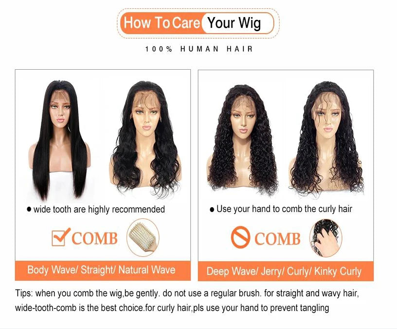 14inch Straight Bob Wig with Bangs Human Hair Realistic Transparent Silk Base Full Lace Short Black Bob Wigs Blunt Cut Bob Wig