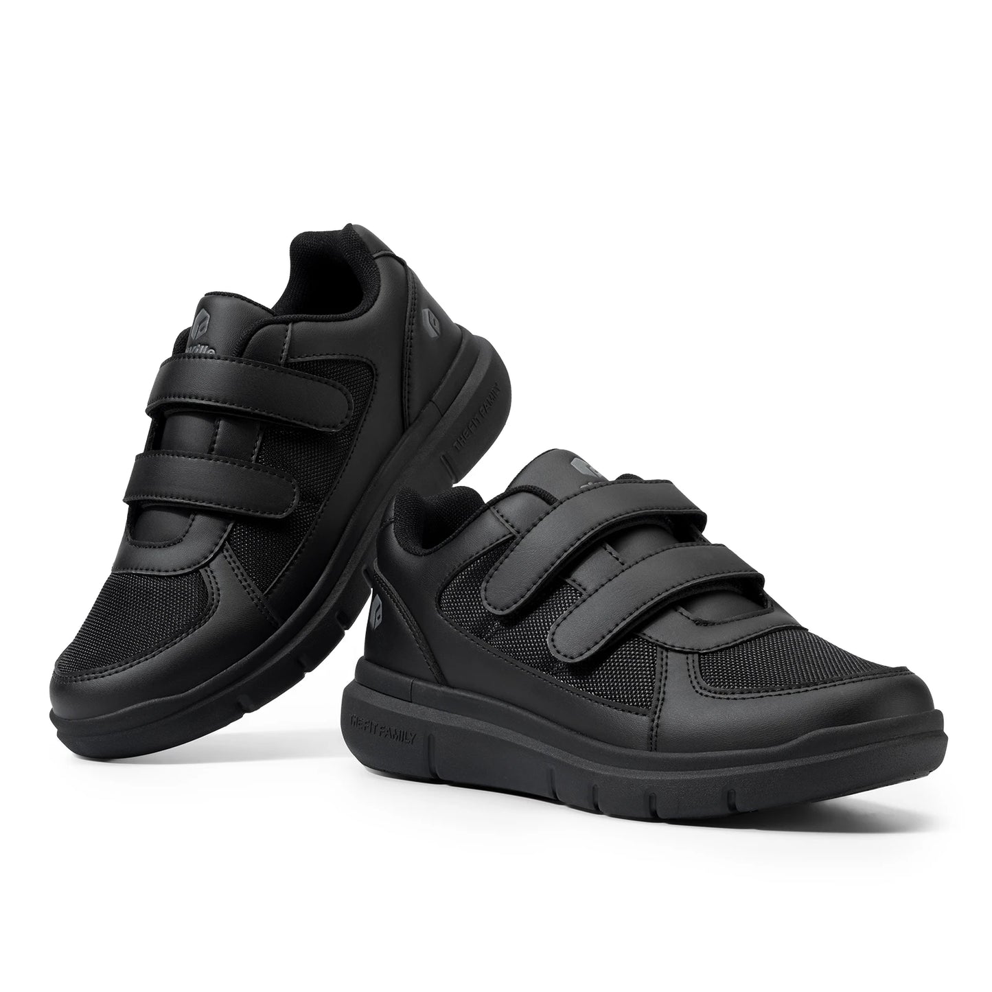 FitVille Mens Diabetic Shoes Extra Wide Width Diabetic Shoes for Men for Neuropathy Swollen Feet Shoes Pain Relief with Closure