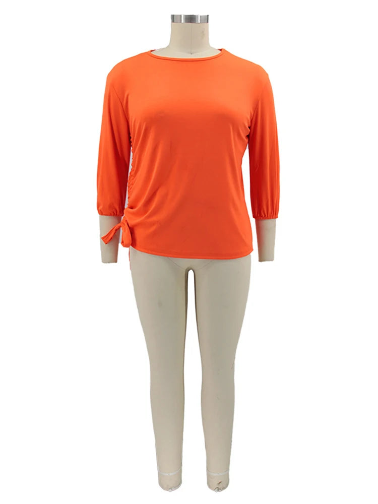 Ladies Tops Long Sleeve Female Clothing Large Size Fashion Woman Blouses 2022 Plus Size Blouses Wholesale Bulk Dropshipping