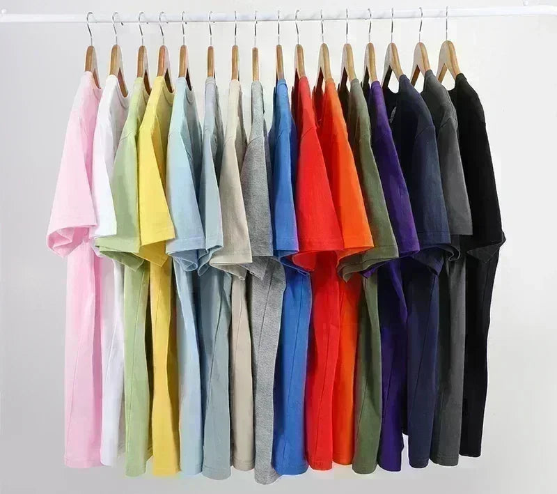 Men's Joke The Lowcost Printed T-Shirt 100% Cotton Oversized Funny Graphic Tees for Women Summer Tops Casual Streetwear