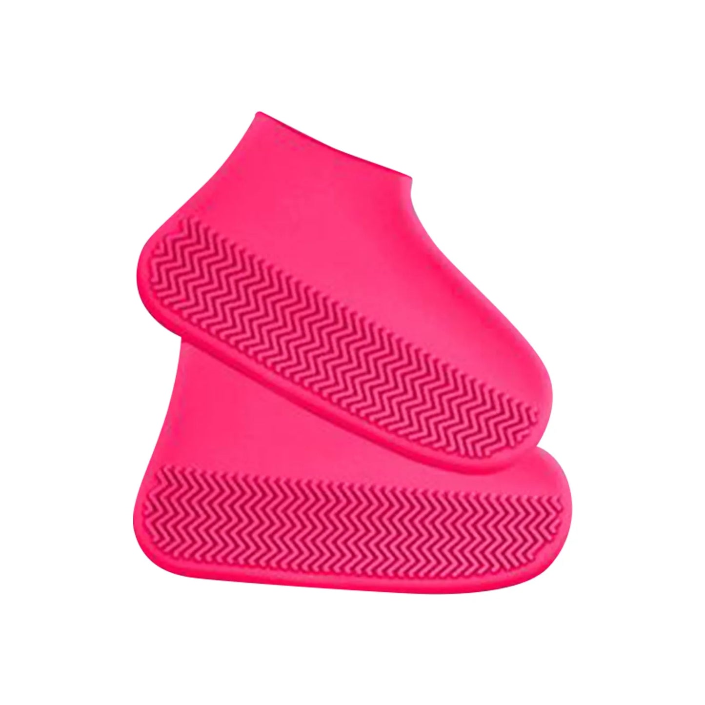 Waterproof Shoe Covers,Non-Slip Water Resistant Overshoes,Thicken Silicone Rubber Rain Shoe Cover Protectors For Kids Men,Women