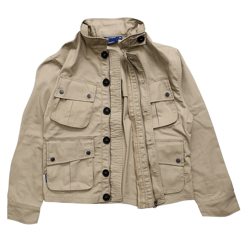Emersongear Blue Label TCU Thermal Mens Jacket Vintage Outdoor Casual Hiking Hunting Cloth Nylon Camping Urban