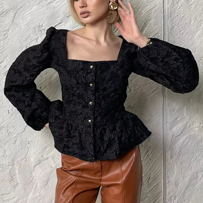 Vintage Patchwork Women's Faux Fur Trim Coat Urban Lapel Full Sleeve Female Jacket Female 2026 Autumn Winter Lady Streetwear New