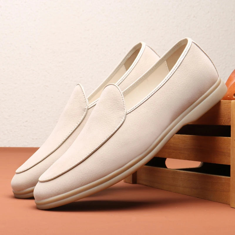 Fashion Men's Casual Shoes Men Horsebit Loafers Moccasins Mens Party Wedding Shoe Light Comfortable Driving Flats