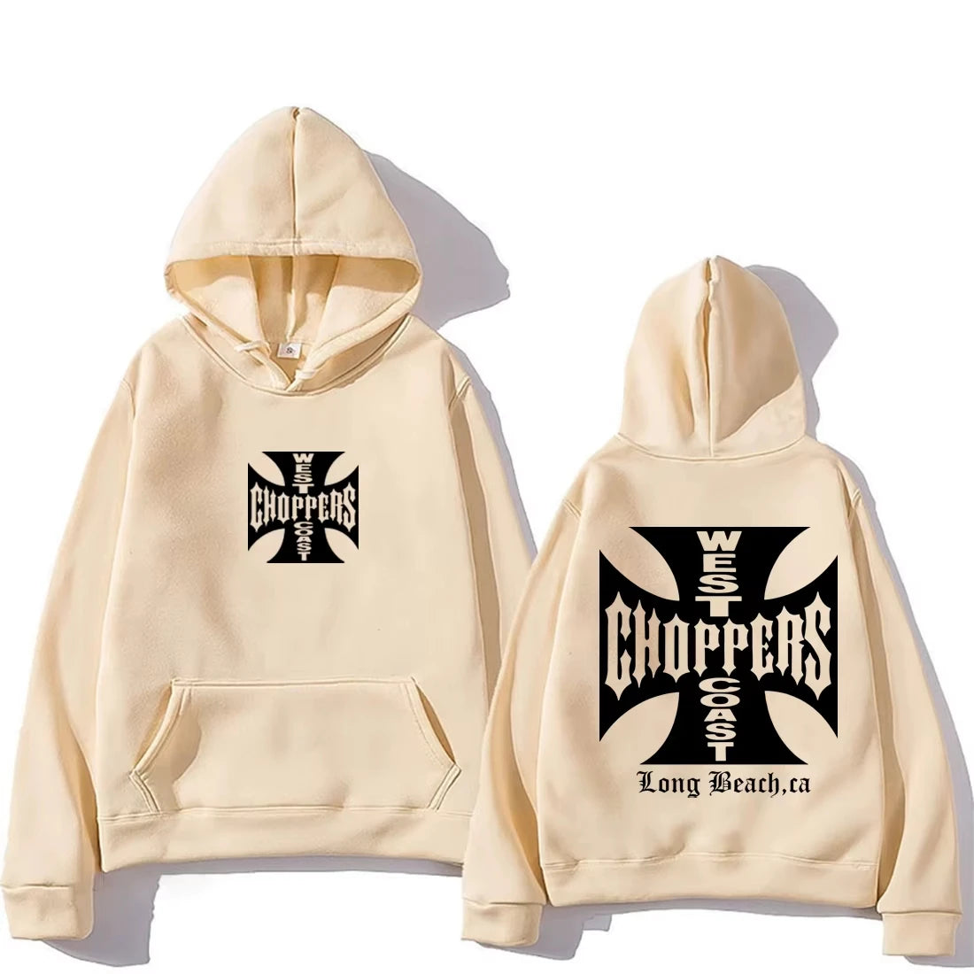 Paul Walker West Coast Choppers Hoodie Men Women's oversized Fashion Top hip hop Clothes Fleece Long Sleeve vintage Sweatshirt BAZAARHUBO