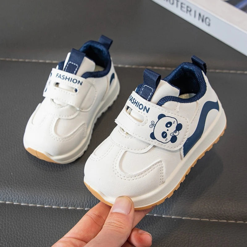 Kids New Fashion Cartoon Casual Shoes 2026 Breathable Non Slip Lightweight Comfortable Design Sneakers Girls Boys Outdoor Shoes