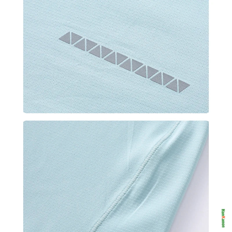 Lightweight Hooded Long-Sleeve Top for Outdoor Sports: Sun Protection, Breathable, Moisture-Wicking, Elastic Unisex