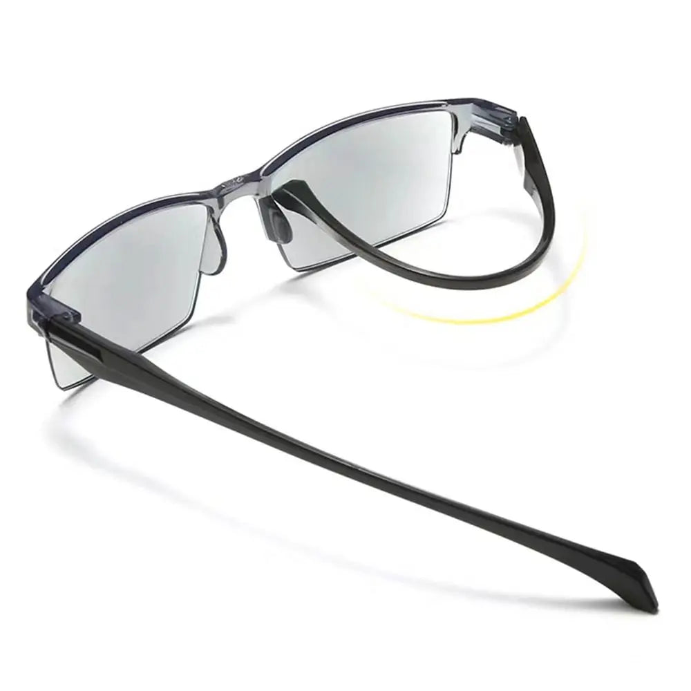 New Autofocus Power Anti-Blue Light Reading Glasses Near Far Smart Hyperopia Glasses Eye Protection Optical Spectacle Eyeglass BAZAARHUBO