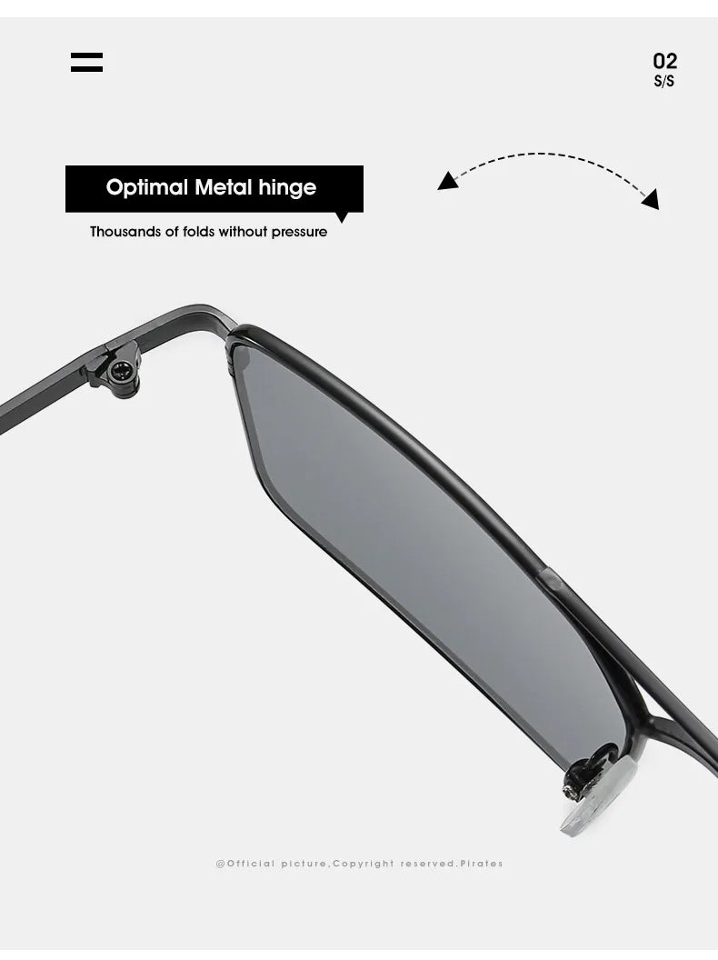 Clearance Metal Vintage Sunglasses Women  Men Luxury Brand Double Bridge Glasses Women Designer Eyewear Men Oculos De Sol BAZAARHUBO