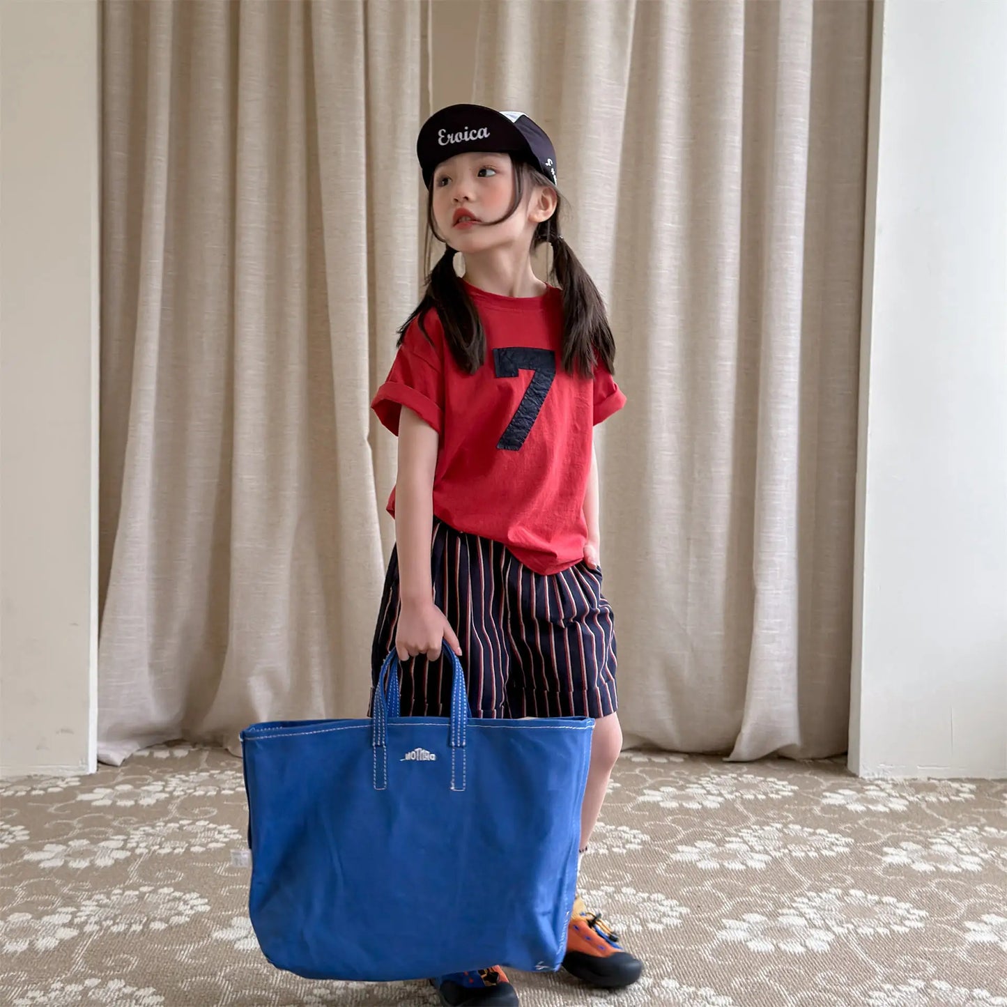 2026 Summer New Children Casual Striped Shorts Boys Girls Loose Shorts Thin Cotton Toddler Pants Fashion Kids Clothes