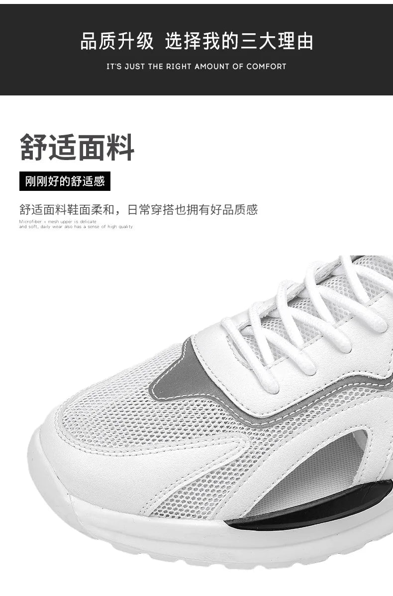 Men Sports Sandals Breathable Mesh Beach Shoe Outdoor Non-slip Sneakers Fashion Casual Shoes Luxury Sandals Zapatillas De Hombre