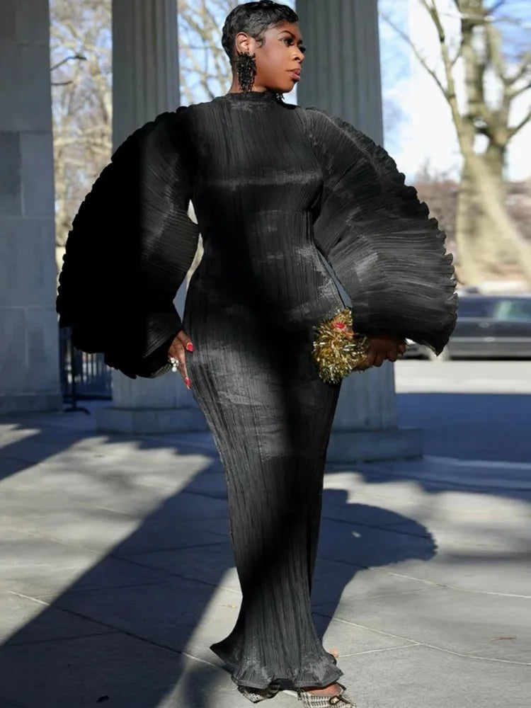 African Dresses For Women Elegant Wedding Muslim Fashion Abayas Dashiki Robe Kaftan Long Maxi Dress Africa Clothing 2026