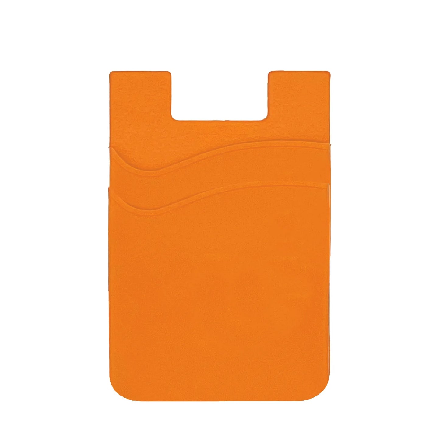Women Men Fashion Elastic Cloth Cell Phone Card Holder Mobile Phone Wallet Case Credit ID Card Holder Adhesive Sticker Pocket