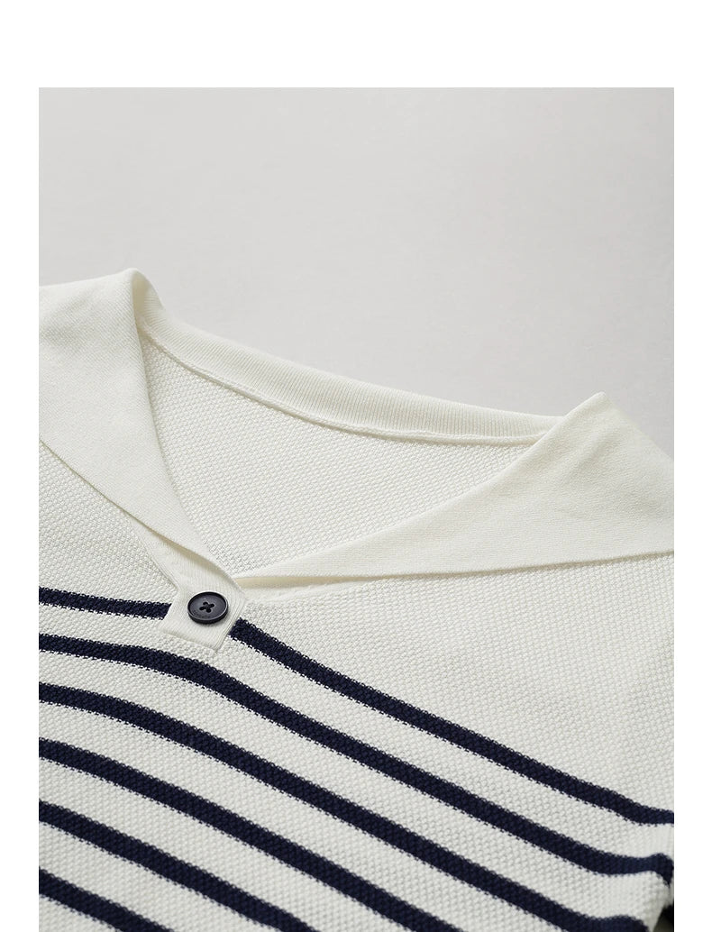 TOYOUTH  Women Knitwear 2025 Summer New Tops 8523015