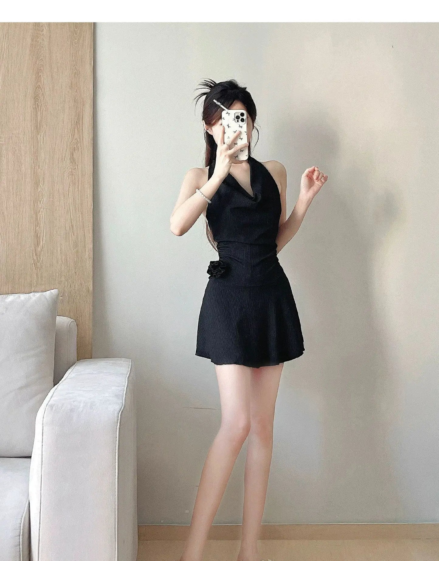 Swimsuit for Women Luxury Style Conservative Vacation Slim Fit Quick Dry Breathable Soft Stretchy Stunning Flat Angle Swimwear