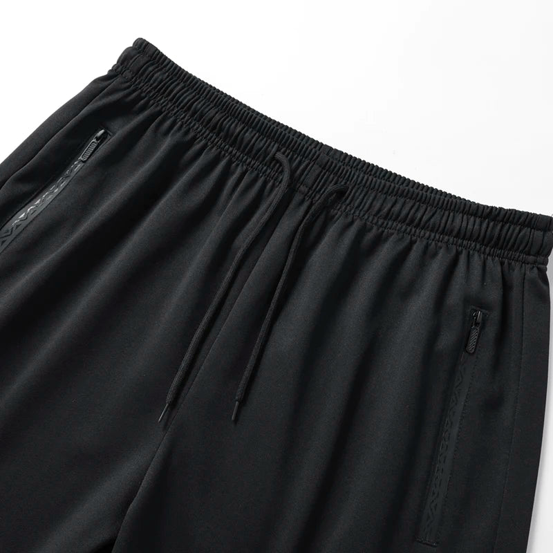 Men's Summer Sports Shorts Ice Silk Breathable Five-Point Running Fitness Loose Clothing