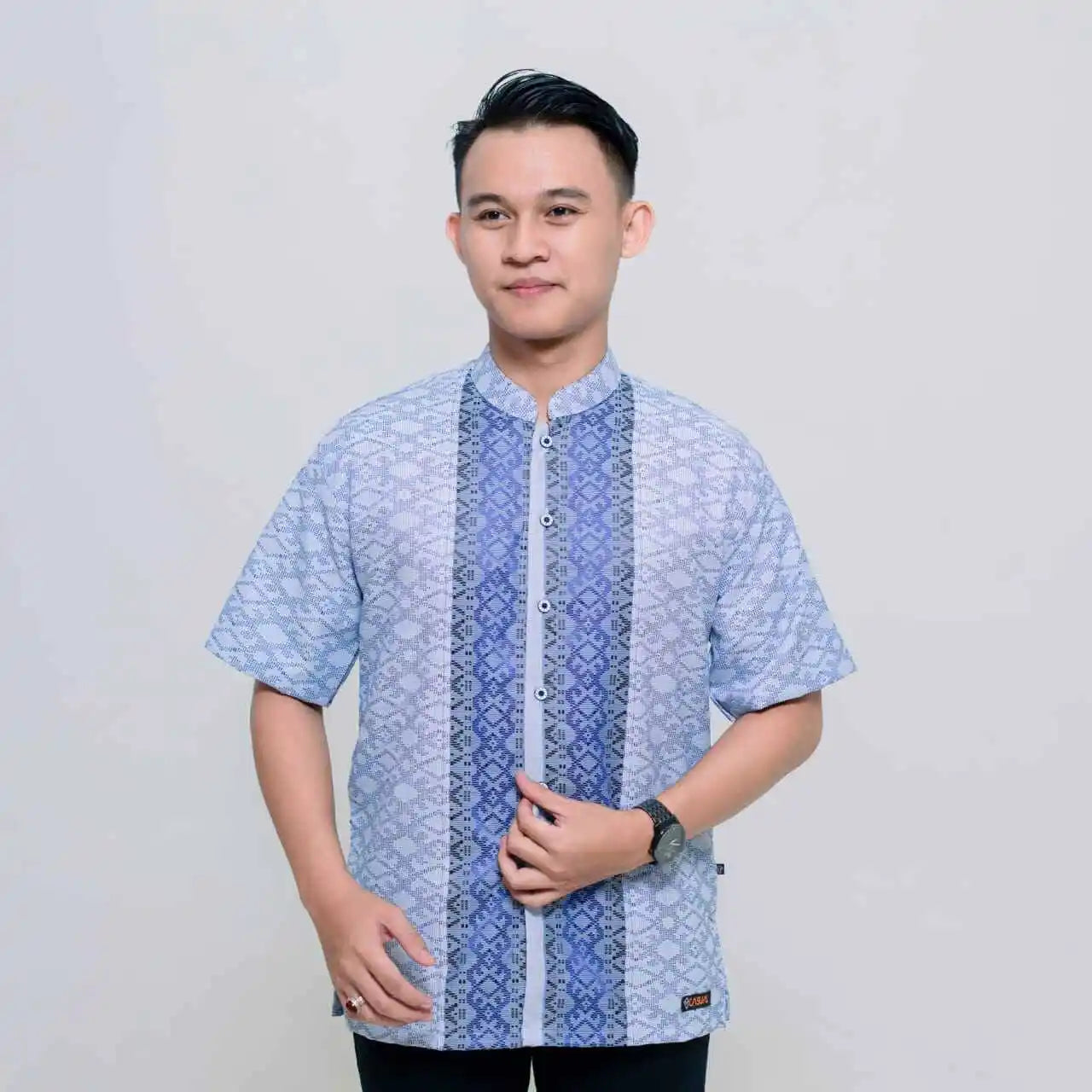 2025 Vintage African Style Men's Retro Ethnic Tribal Short Sleeve Shirt Tops Fashion Casual Vacation Streetwear Men's Shirt