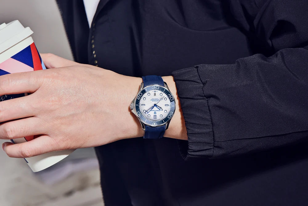 2026 New PAGANI DESIGN Gold Luxury Diving Mens Watches Automatic Watch For Men Mechanical Wristwatches AR Sapphire Ceramic Bezel