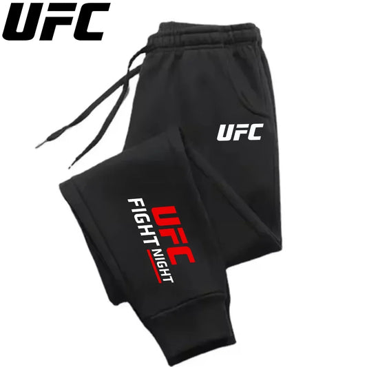 Mens Casual Pants Autumn Winter Sweatpants Gym Trousers Fashion Solid Color Workout Long Pants Men Running Jogger Sports
