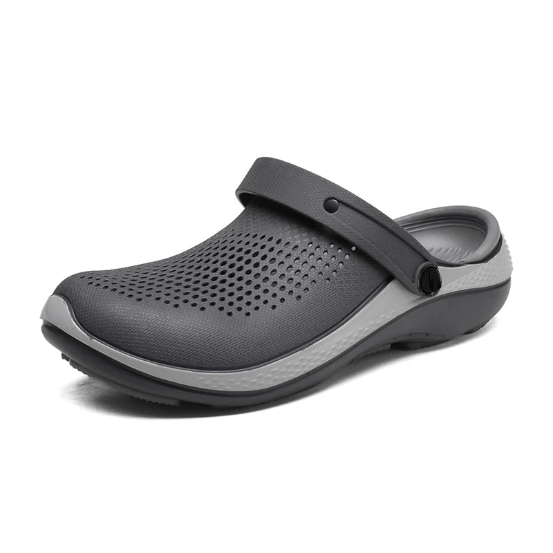 Men's Summer Outdoor Non-Slip Wear-Resistant Sandals for Outdoor Sports and Beach Large Size Sandals