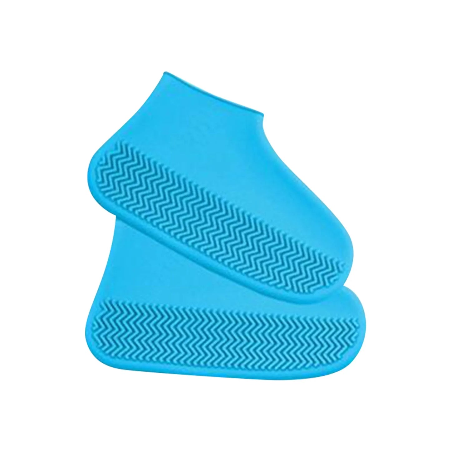Waterproof Shoe Covers,Non-Slip Water Resistant Overshoes,Thicken Silicone Rubber Rain Shoe Cover Protectors For Kids Men,Women