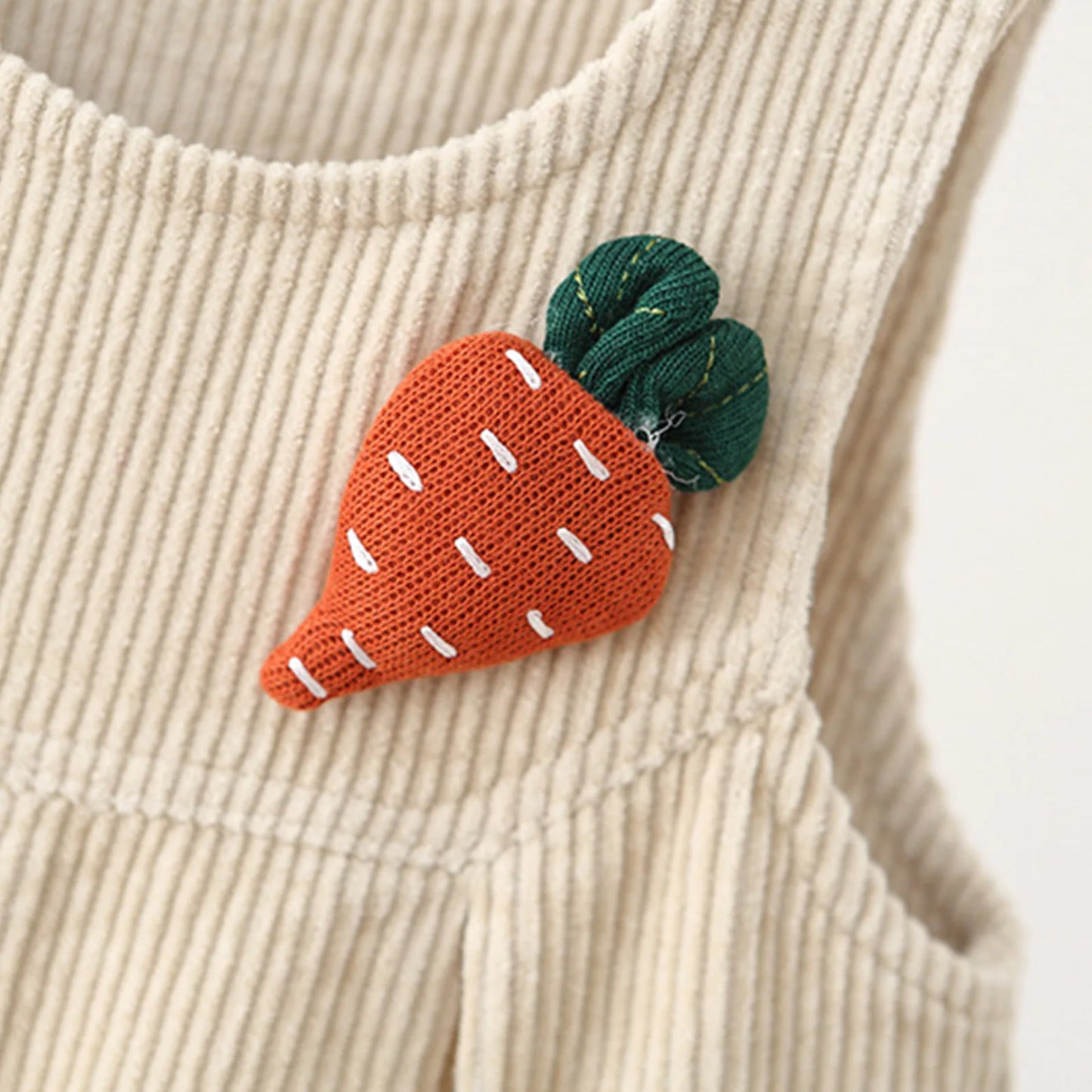 Kids Fashion Casual Rompers Corduroy Suspender Pants Sleeveless Overalls Daily School Home Birthday Party Photography Costume