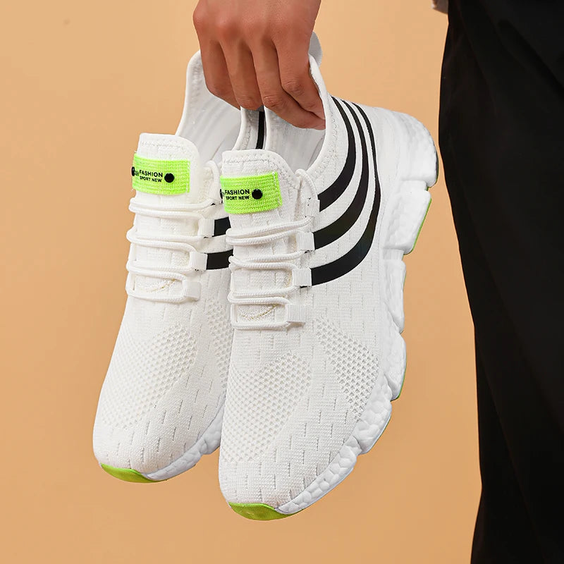 Women's Sports Shoes Fashionable Urban Style Walking Shoes Couple Running Unisex Men's Tenis Masculino Lightweight Sports Shoes