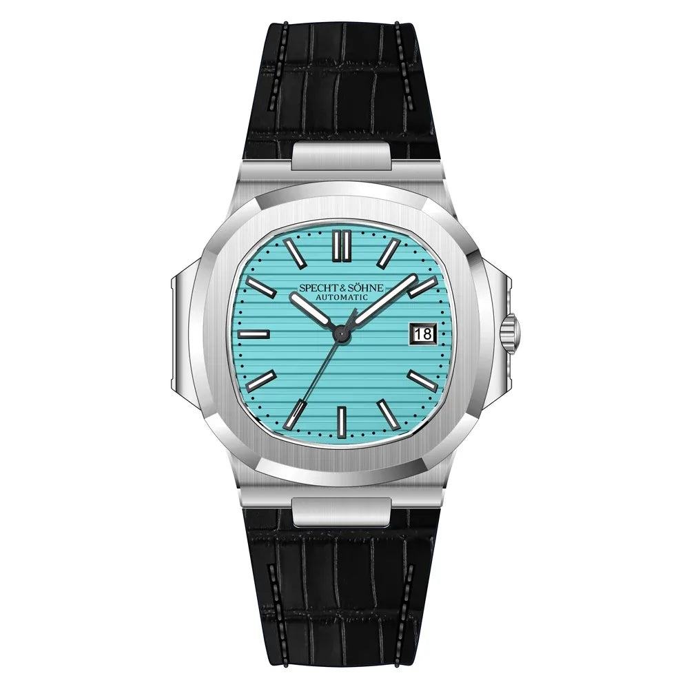 New Arrivals Fashion Men's Watches Luxury Automatic Watch For Men 42MM Stainless Steel Waterproof Rose Gold Sapphire5711 Watch