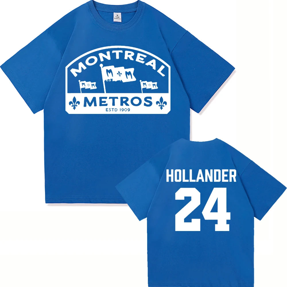 24 Hollander Montreal Voyageurs ClubT Shirt Fashion Men/Women TV Heated Rivalry Ilya Rozanov 81 T-Shirt High Quality Tees Shirts