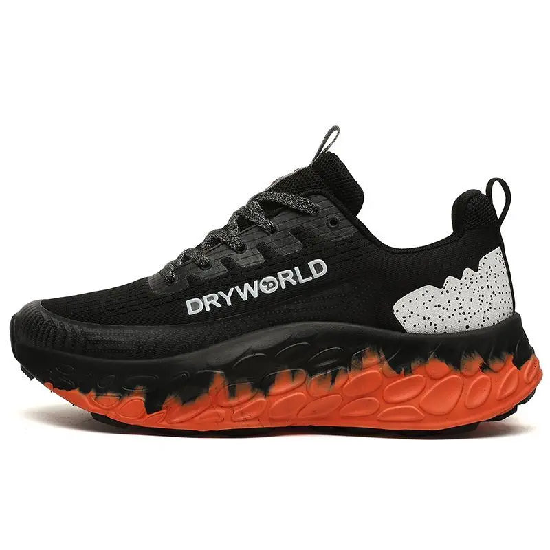 New Fashion Neutral Marathon Running Shoes Outdoor Road Lightweight Slow Running Shoes Men's and Women's Casual Walking Shoes