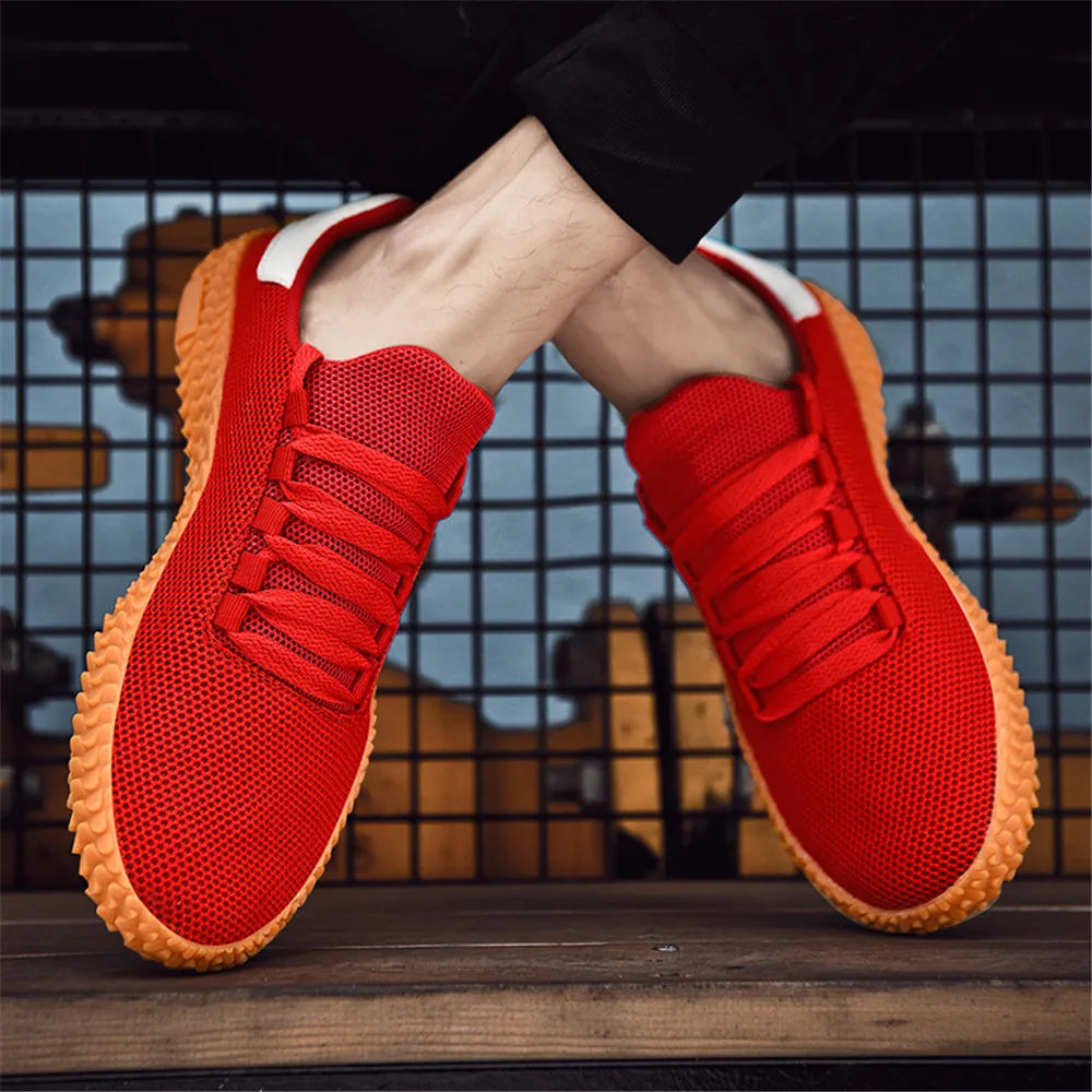 Men Running Sneakers Breathable Mesh Sport Shoes Flat Soft Man Shoes Fashion Training Jogging Footwear shoes for men