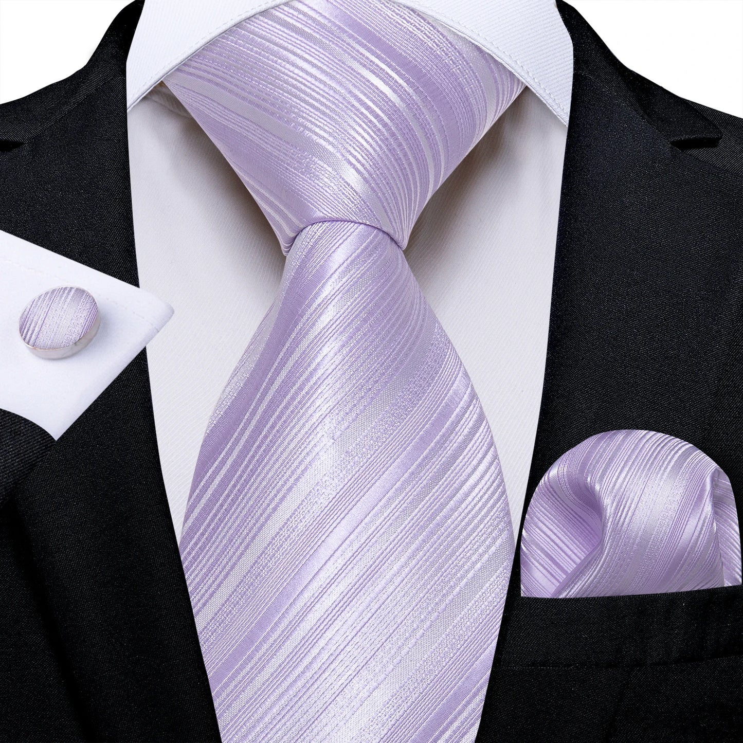 Dark Red Plaid Silk Ties for Men Classic 8cm Business Wedding Party Accessories Pocket Square Cufflinks Gift DiBanGu Dropship BAZAARHUBO