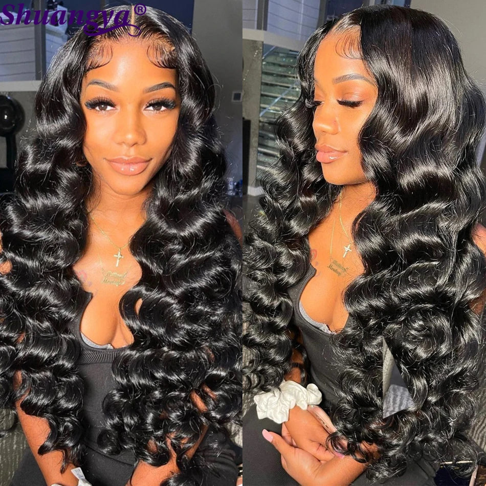 8-40 Inchs Loose Wave Bundles Brazilian Human Hair Weave Bundles 1/3/4 Bundles Deal Top Quality Human Hair Extensions Wholeasle