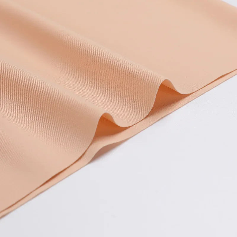 Safety Pants Women's Boxer Underwear Traceless Mid Waist plus-Sized plus Size Ice Silk Leggings Women Can Wear outside