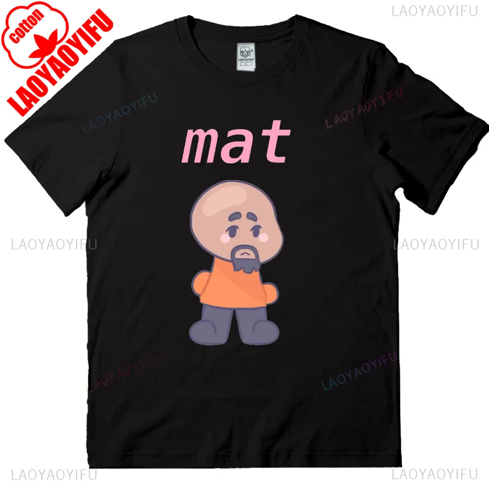 Mii Need A Blunt Retro Shirt Inappropriate Tees Dank Meme Shirt Funny Meme Clothes Round Neck Short-sleeve Simple Style
