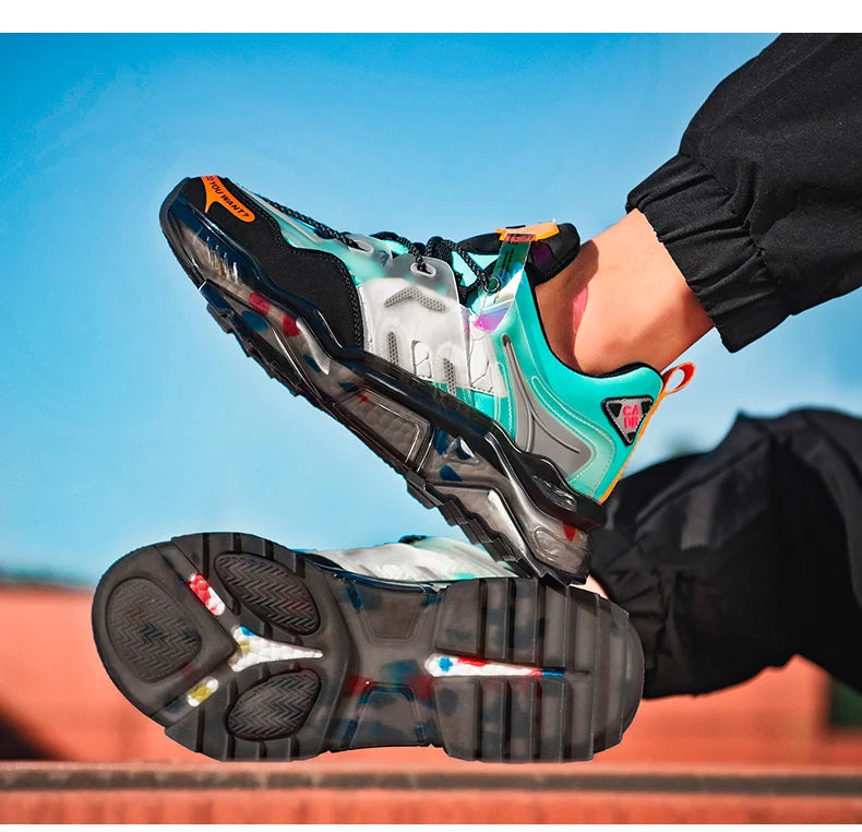 shoes men Sneakers Male Mens casual Shoes tenis Luxury shoes Trainer Race Lace-free Shoes fashion loafers running Shoes for men