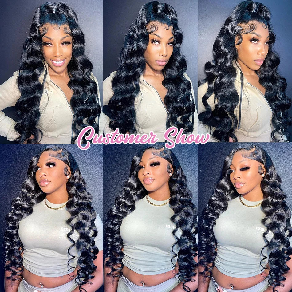 8-40 Inchs Loose Wave Bundles Brazilian Human Hair Weave Bundles 1/3/4 Bundles Deal Top Quality Human Hair Extensions Wholeasle