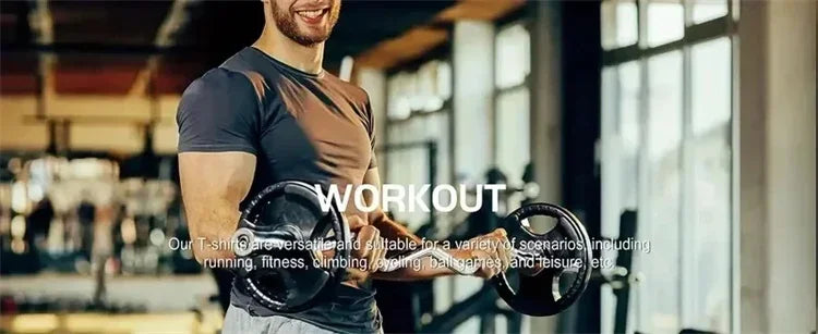 New Men's Sportswear Short Sleeved T-shirt and Sports Shorts Summer Casual Jogging Pants Set Men's Two-piece Set
