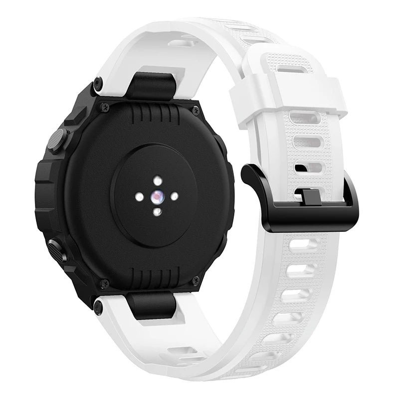 Soft Silicone Bracelet Strap for Huami Amazfit T-REX Sport Strap Replacement Watchband for Xiaomi Huami Amazfit T rex Pro Correa