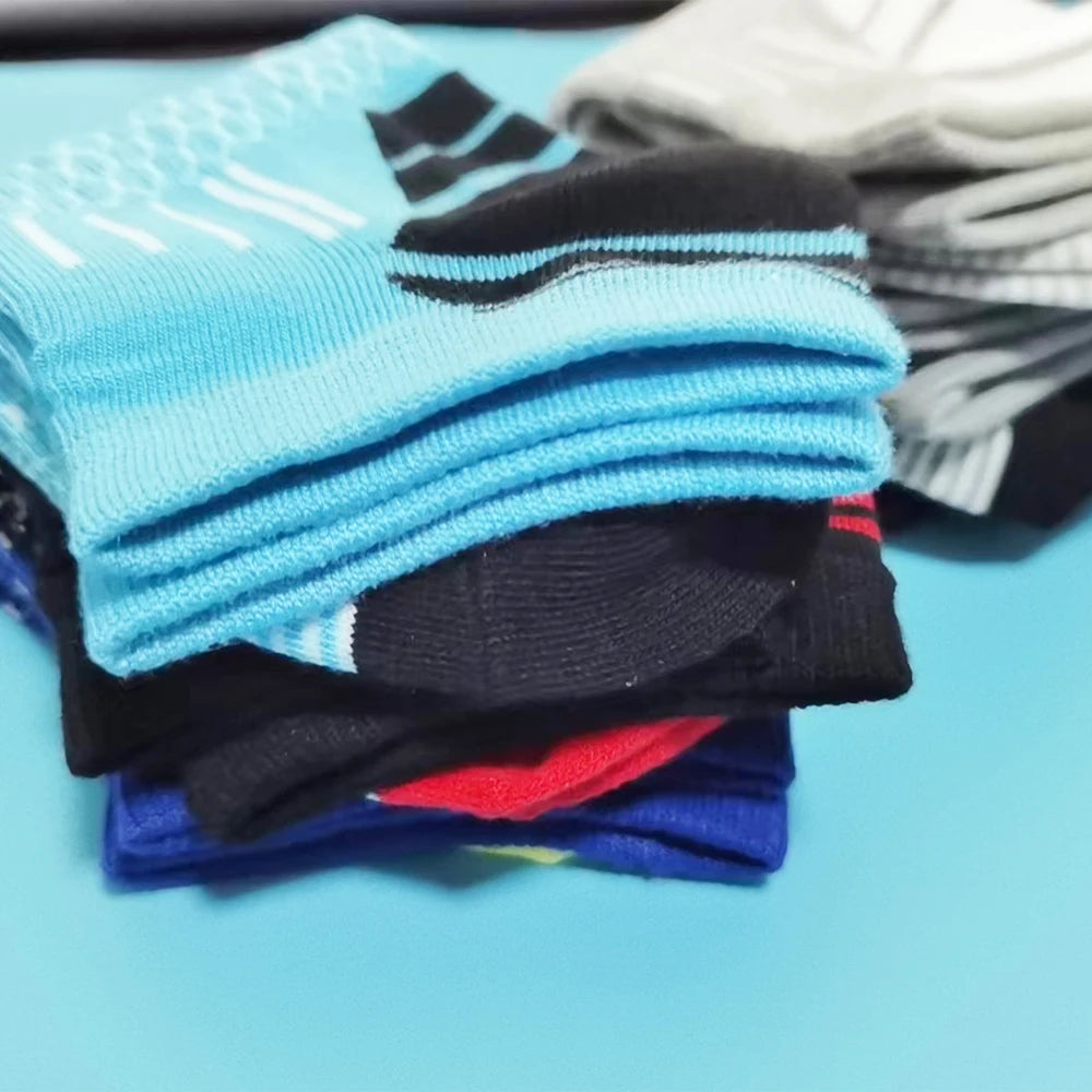 2025 New High Quality Short Athletic Ankle Socks Men's Running Casual Sports Socks Waist Honeycomb Design Socks Gifts
