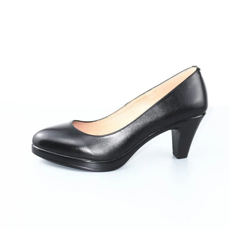Small Size 32-43 Stilettos Pumps Women Wedding Shoes Red White 2025 Spring Shallow High Heels Shoes Ladies Platform Shoe Office