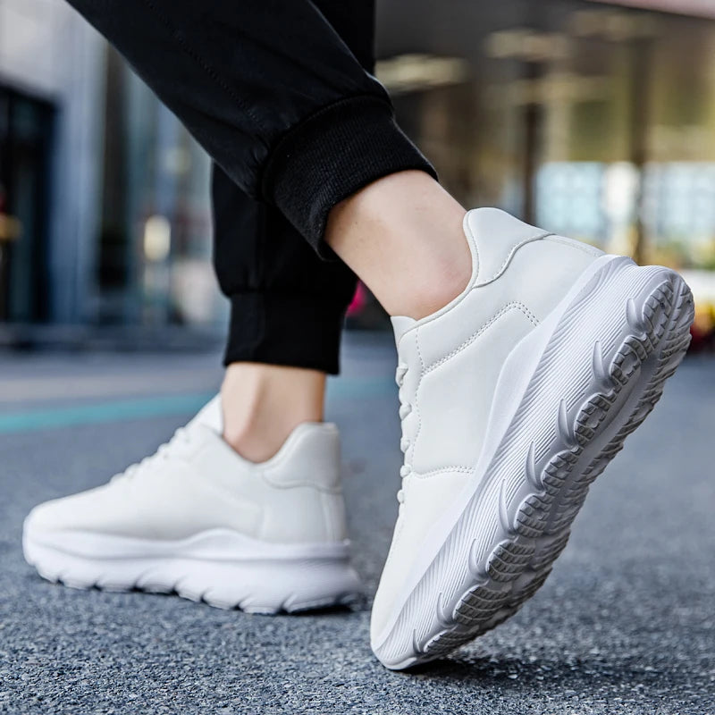 Men Sneakers Running Sports Shoes Male Flats Vulcanized Shoes Trainers Walking Sneakers Platform Fitness Sneaker Men's Shoes
