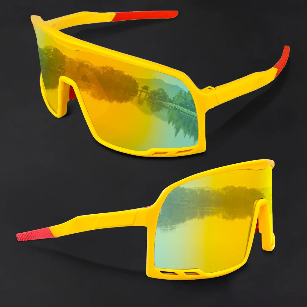 Cycling Glasses  Men Women UV400 Running Camping Outdoor Sports Sunglasses Mountain Road Bicycle Goggles Cycling Equipment